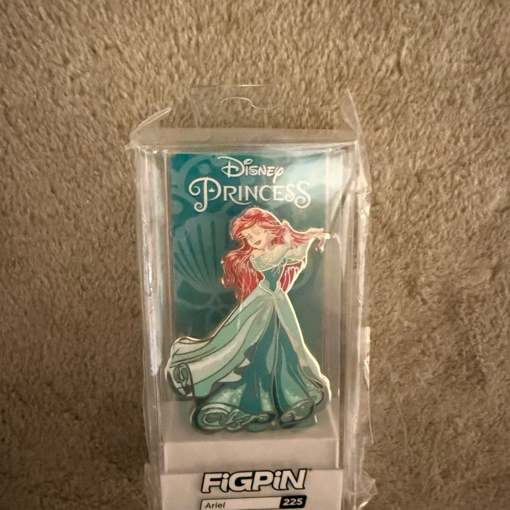 Figpin Disney Princess Ariel  #225